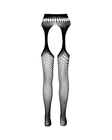 PASSION ECO COLLECTION BODYSTOCKING ECO S002 NEGRO