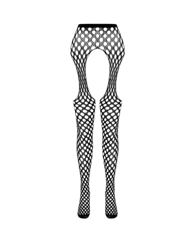 PASSION ECO COLLECTION BODYSTOCKING ECO S003 NEGRO PASSION ECO COLLECTION BODYSTOCKING ECO S003 NEGRO