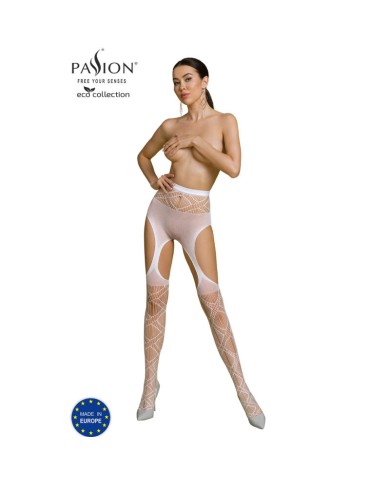 PASSION ECO COLLECTION BODYSTOCKING ECO S005 NEGRO PASSION ECO COLLECTION BODYSTOCKING ECO S005 NEGRO