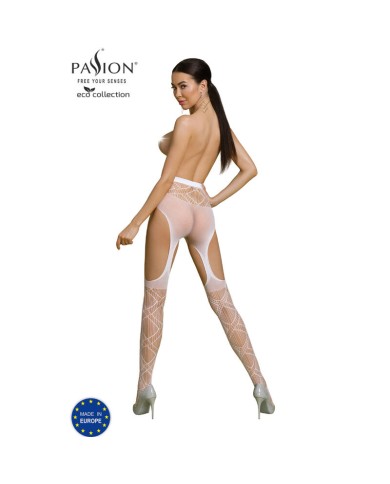 PASSION ECO COLLECTION BODYSTOCKING ECO S005 NEGRO PASSION ECO COLLECTION BODYSTOCKING ECO S005 NEGRO