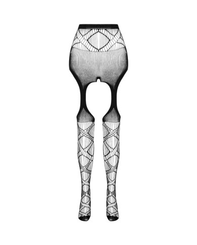 PASSION ECO COLLECTION BODYSTOCKING ECO S005 NEGRO PASSION ECO COLLECTION BODYSTOCKING ECO S005 NEGRO