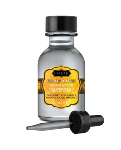 KAMASUTRA ACEITE COMESTIBLE COCO Y PINA 22 ML KAMASUTRA ACEITE COMESTIBLE COCO Y PINA 22 ML