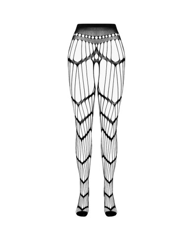 PASSION ECO COLLECTION BODYSTOCKING ECO S006 NEGRO PASSION ECO COLLECTION BODYSTOCKING ECO S006 NEGRO