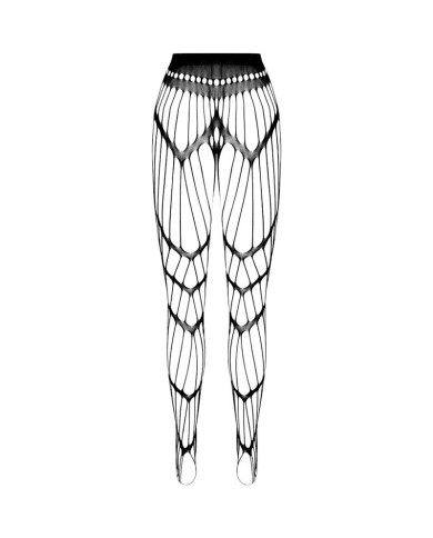 PASSION ECO COLLECTION BODYSTOCKING ECO S006 NEGRO PASSION ECO COLLECTION BODYSTOCKING ECO S006 NEGRO