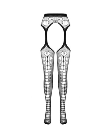 PASSION ECO COLLECTION BODYSTOCKING ECO S008 NEGRO PASSION ECO COLLECTION BODYSTOCKING ECO S008 NEGRO