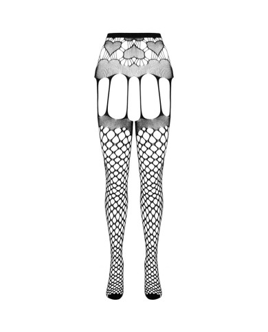 PASSION ECO COLLECTION BODYSTOCKING ECO S009 NEGRO PASSION ECO COLLECTION BODYSTOCKING ECO S009 NEGRO