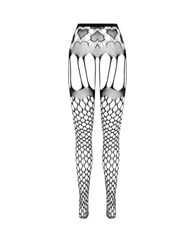 PASSION ECO COLLECTION BODYSTOCKING ECO S009 NEGRO PASSION ECO COLLECTION BODYSTOCKING ECO S009 NEGRO