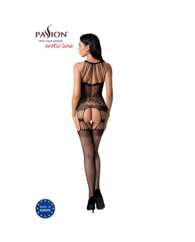 PASSION BS095 BODYSTOCKING ROJO TALLA UNICA PASSION BS095 BODYSTOCKING ROJO TALLA UNICA