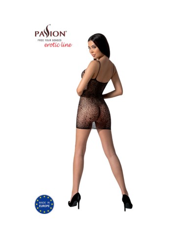 PASSION BS096 BODYSTOCKING NEGRO TALLA UNICA PASSION BS096 BODYSTOCKING NEGRO TALLA UNICA