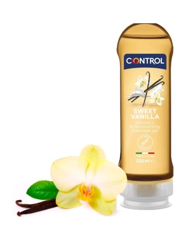 CONTROL 2 EN 1 MASSAGE PLEASURE MADAGASCAR SWEETNESS 200 ML
