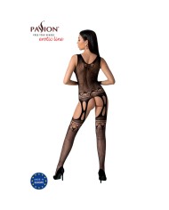 PASSION BS099 BODYSTOCKING NEGRO TALLA UNICA