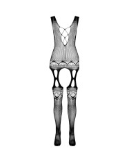PASSION BS099 BODYSTOCKING NEGRO TALLA UNICA