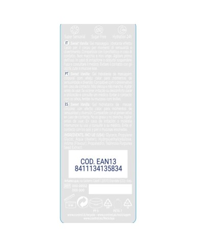 CONTROL 2 EN 1 MASSAGE PLEASURE MADAGASCAR SWEETNESS 200 ML