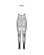 PASSION BS100 BODYSTOCKING NEGRO TALLA UNICA
