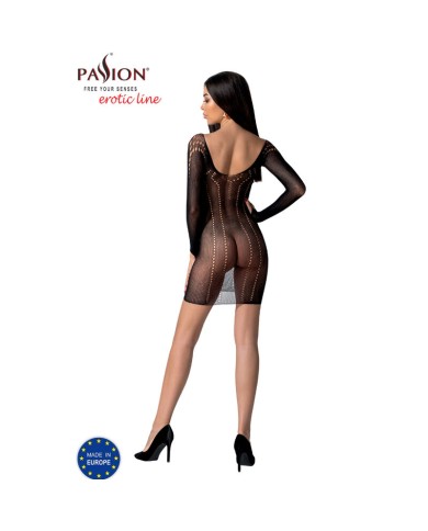 PASSION BS101 BODYSTOCKING NEGRO TALLA UNICA