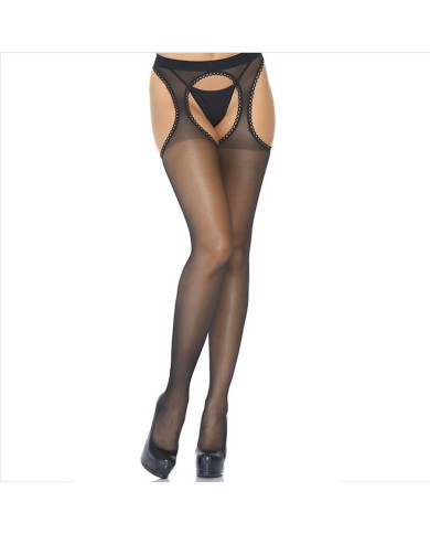 LEG AVENUE MEDIAS DE LIGUERO TRANSPARENTE LEG AVENUE MEDIAS DE LIGUERO TRANSPARENTE