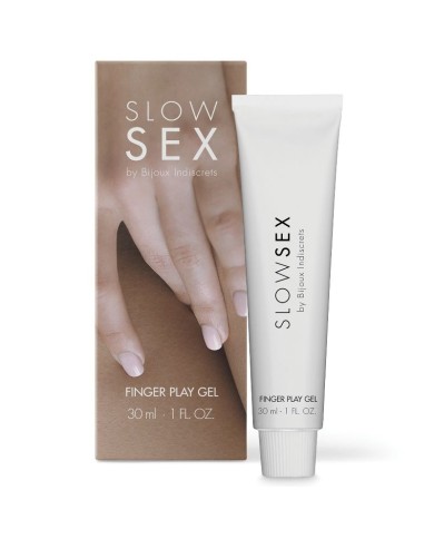 BIJOUX SLOW SEX GEL DE MASAJE CON DEDOS 30 ML