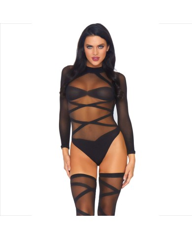 LEG AVENUE SET 2 PIEZAS BODY MEDIAS LEG AVENUE SET 2 PIEZAS BODY MEDIAS