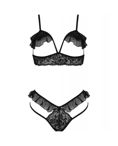 PASSION DOLLY SET DOS PIEZAS NEGRO S M PASSION DOLLY SET DOS PIEZAS NEGRO S M