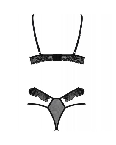 PASSION DOLLY SET DOS PIEZAS NEGRO S M PASSION DOLLY SET DOS PIEZAS NEGRO S M