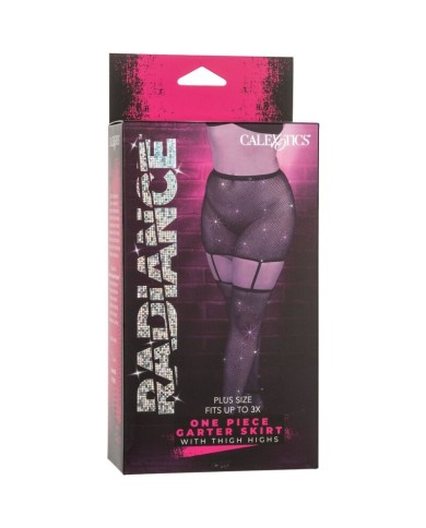 CALEXOTICS RADIANCE FALDA DE LIGA HASTA EL MUSLO TALLA GRANDE CALEXOTICS RADIANCE FALDA DE LIGA HASTA EL MUSLO TALLA GRANDE