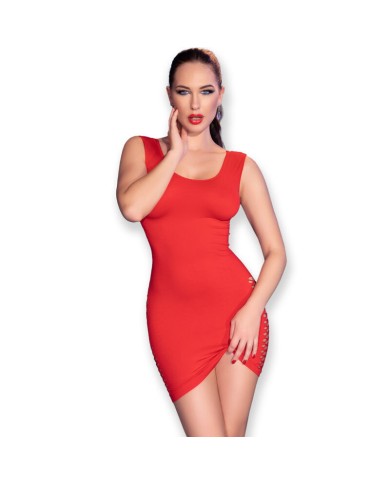 CHILIROSE CR 4622 VESTIDO ROJO S M CHILIROSE CR 4622 VESTIDO ROJO S M
