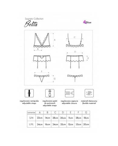 LIVCO CORSETTI FASHION BELITA LC 90231 SUJETADOR PANTY LIGUERO NEGRO S M LIVCO CORSETTI FASHION BELITA LC 90231 SUJETADOR PANTY LIGUERO NEGRO S M