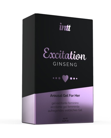 INTT LUBRICANTS GEL ESTIMULANTE Y EXCITANTE iNTIMO CALOR ACTIVADOR DESEO SEXUAL