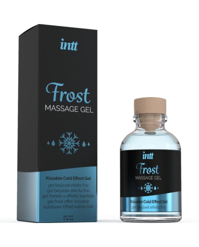 INTT MASSAGE ORAL SEX GEL DE MASAJE SABOR A MENTA EFECTO FRIO INTENSO