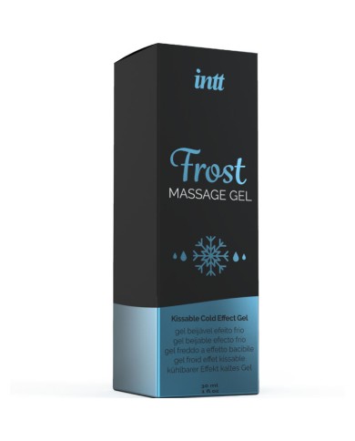 INTT MASSAGE ORAL SEX GEL DE MASAJE SABOR A MENTA EFECTO FRIO INTENSO