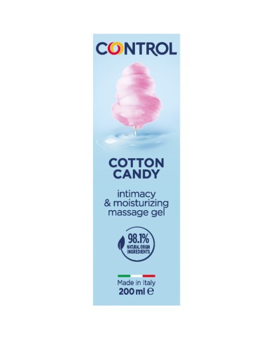 CONTROL MASAJE GEL 3 EN 1 ALGODON DE AZUCAR 200 ML