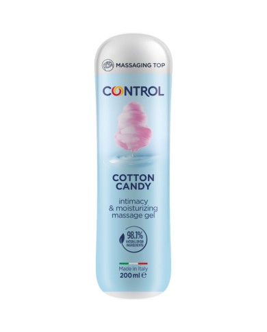 CONTROL MASAJE GEL 3 EN 1 ALGODON DE AZUCAR 200 ML