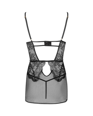 LIVCO CORSETTI FASHION BARIRIN LC 90633 FALDA PANTY NEGRO