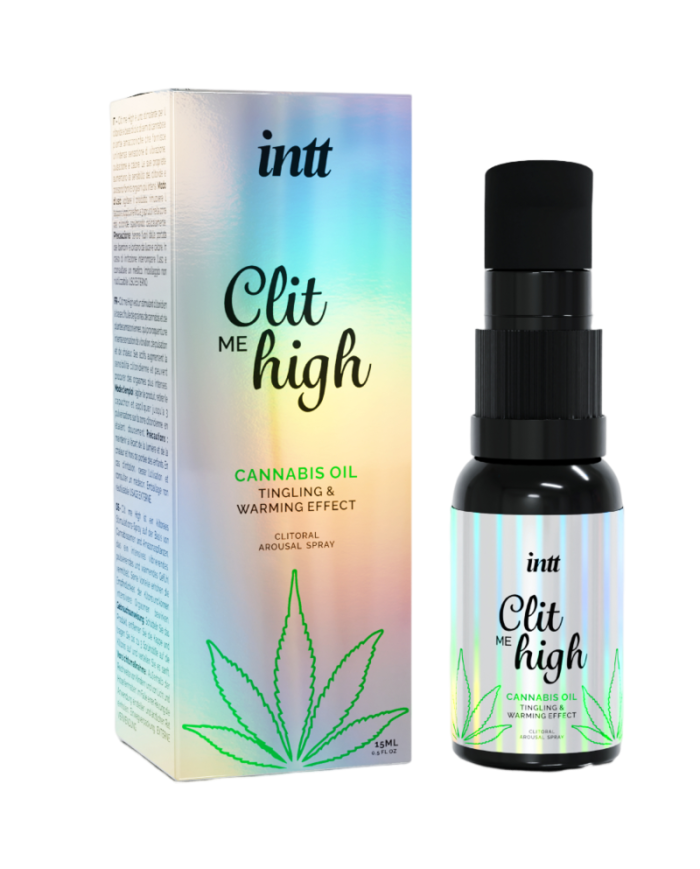 INTT RELEASES CLIT ME HIGH ACEITE CANNABIS 15 ML