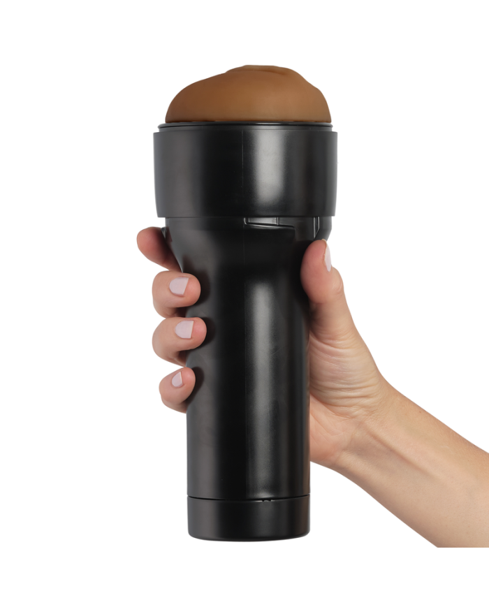 KIIROO FEEL STROKER MASTURBADOR ESTIMULADOR MARRON