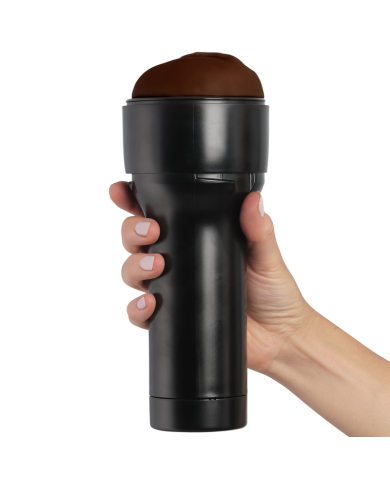 KIIROO FEEL STROKER MASTURBADOR ESTIMULADOR MARRON OSCURO