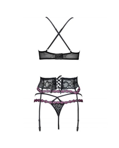LIVCO CORSETTI FASHION SNEHANA LC 90443 SUJETADOR LIGUERO PANTY NEGRO LIVCO CORSETTI FASHION SNEHANA LC 90443 SUJETADOR LIGUERO PANTY NEGRO