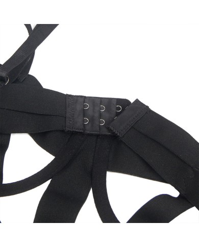 SUBBLIME BODY SEXY CON RECORTES NEGRO S M