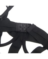 SUBBLIME BODY SEXY CON RECORTES NEGRO S M