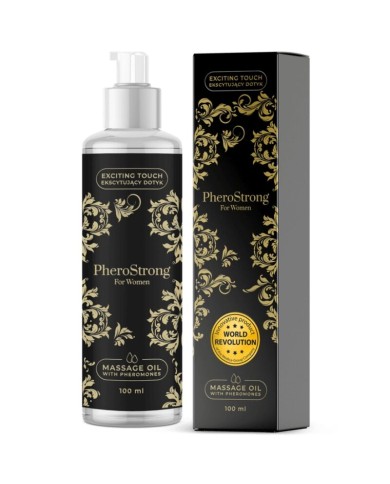 PHEROSTRONG ACEITE DE MASAJE PARA MUJER 100 ML PHEROSTRONG ACEITE DE MASAJE PARA MUJER 100 ML