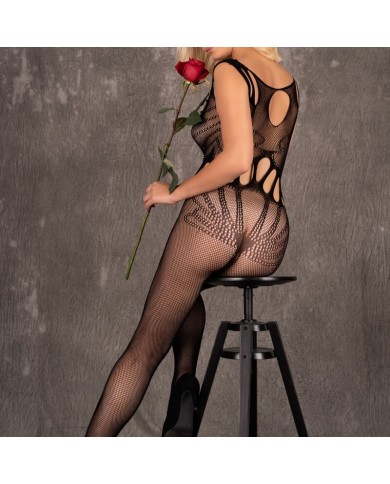 LIVCO CORSETTI FASHION AMAHIL BODYSTOCKING CROTCHLESS NEGRO TALLA UNICA LIVCO CORSETTI FASHION AMAHIL BODYSTOCKING CROTCHLESS NEGRO TALLA UNICA