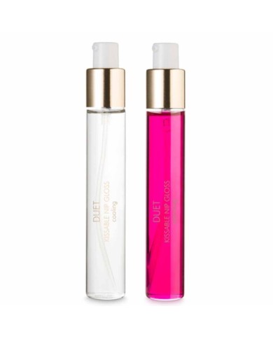 BIJOUX PACK DUO GLOSS PARA PEZONES FRIO CALOR