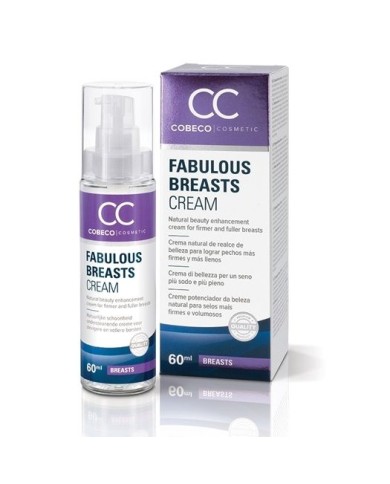 COBECO FABULOUS BREASTS CREMA POTENCIADOR DEL BUSTO