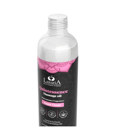INTIMATELINE LUXURIA ACEITE DE MASAJES NUBE DE AZUCAR 150 ML INTIMATELINE LUXURIA ACEITE DE MASAJES NUBE DE AZUCAR 150 ML