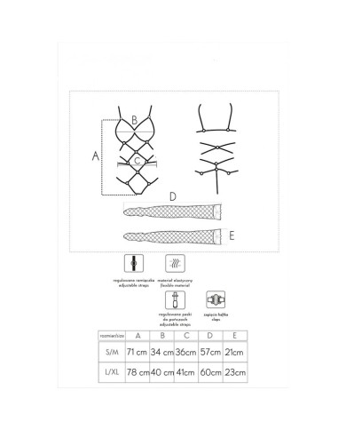 LIVCO CORSETTI FASHION THIARA LC 20213 SET BODY MEDIAS ROJA S M LIVCO CORSETTI FASHION THIARA LC 20213 SET BODY MEDIAS ROJA S M