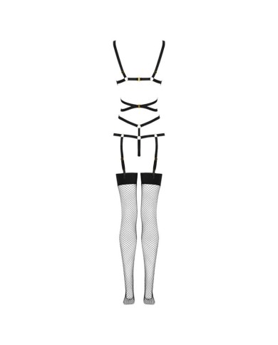 LIVCO CORSETTI FASHION THIARA LC 20213 SET BODY MEDIAS NEGRO S M LIVCO CORSETTI FASHION THIARA LC 20213 SET BODY MEDIAS NEGRO S M