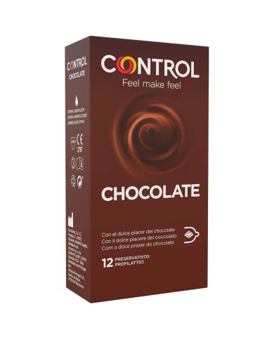 CONTROL CHOCOLATE PRESERVATIVOS 12 UNIDADES