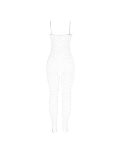 SUBBLIME 951740 BODYSTOCKING CROTCHLESS DE REJILLA CON LAZOS BLANCO TALLA UNICA SUBBLIME 951740 BODYSTOCKING CROTCHLESS DE REJILLA CON LAZOS BLANCO TALLA UNICA