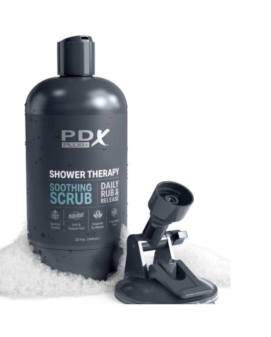 PDX PLUS MASTURBADOR STROKER DISENO DISCRETO DE BOTE CHAMPU SOOTHING SCRUB