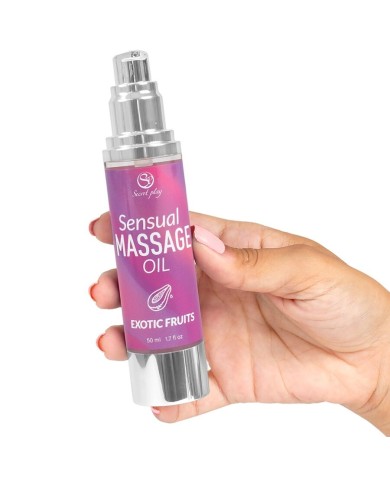 SECRETPLAY ACEITE DE MASAJE FRUTAS EXOTICAS SECRETPLAY ACEITE DE MASAJE FRUTAS EXOTICAS